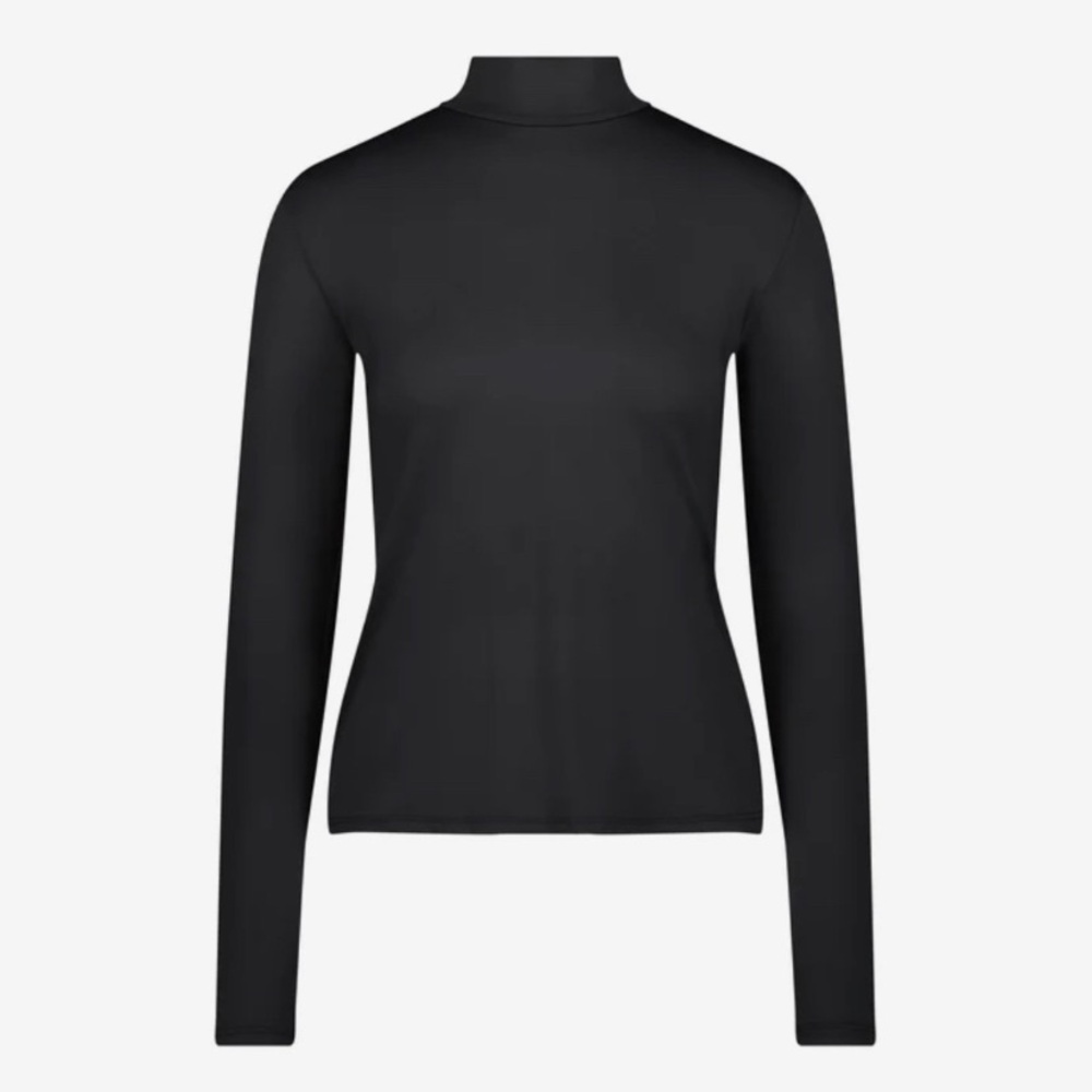 New, never worn black turtleneck, long sleeved